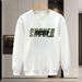 FW25 Matching Couple Cotton Crew Neck Sweatshirt - His & Hers_ecoleips.com