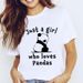 European And American Cross-border Foreign Trade Women's Clothing Cute Cartoon Animal Print Round-neck Short-sleeve_ecoleips.com