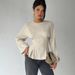 Women's Flared Sleeve Top Long Sleeve Blouse Elegant Soft Stretch Fabric for Casual And Dressy Occasions Spring Summer_ecoleips.com