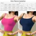 Cloud Hide COOL Girl Sports Bra Women Home Underwear Fitness Yoga Tank Crop Top Workout Vest Gym Pad Shirt Running Sportswear_ecoleips.com
