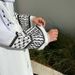 Modest Abaya Dress Women's Embroidered Tassel Cardigan Robe Muslim Fashion Dress For Dubai Middle East Polyester_ecoleips.com