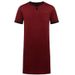 Aria Basics Aria Basics Extra-long Modal Nightgown, Loose-fitting Short-sleeved Skin-friendly Pajamas, Men's T-shirt, European American Home_ecoleips.com
