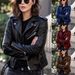 2025 New Women's Autumn Short Spring Korean Style PU Motorcycle Slim Fit Winter Leather Jacket_ecoleips.com