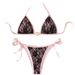Women's Clothing new sexy lace bikini suit swimsuit swimwear_ecoleips.com