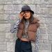 Women's Clothing Trendy Zip-Up Vest With Stand Collar - Lightweight Quilted Jacket For Women, 11 Colors (XS-XL)_ecoleips.com