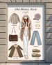 Reversible Hooded Cotton Coat For Women - Dual-Wear Long Sleeve Jacket In Classic Colors | Slim Fit & Oversized Options_ecoleips.com
