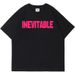 women's High-quality Round-neck Pullover Short-sleeved T-shirt_ecoleips.com