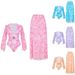 Women's Clothing Summer New Spring One Piece Swimsuit Travel Vacation Set Long Sleeve Shell Printed Swimsuit Women's Long Dress_ecoleips.com
