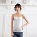 Vest Layer, Summer 2025, Versatile Outerwear, Sexy Slim Fit Base Shirt, Black And White Camisole For Women, Inner Wear_ecoleips.com