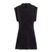 Aria Basics Aria Basics Cross-border European And American Women's Fashion Bestseller: Stylish Sequin-decorated Sleeveless Dress With_ecoleips.com