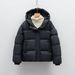 girl Girl Girl Pinghu Chixin Jacket Loose White Duck Down Solid Color Simple Hooded Women's New Winter Warm Thickened Coat_ecoleips.com