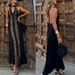 Women's Clothing Summer New Sleeveless Suspender Neck Sexy Backless Dress_ecoleips.com