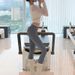 Women's Long Sleeved Athletic Top Padded Bra Sexy Yoga Wear Mesh Fitness Two Piece Pilates Outfit Quick Drying_ecoleips.com