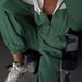 Women's Clothing Sports Casual Contrast Color Jumpsuit Jumpsuit Jumpsuit Women_ecoleips.com