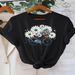 Ladies Casual Summer T-Shirt Round Neck Short-Sleeved Print Top Cute Fashion Women's Clothing_ecoleips.com