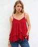Women's Off-Shoulder Ruffle Suspender Dress Fashionable Casual Dress_ecoleips.com