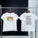 Women Standard Style Short Sleeve Printed Top_ecoleips.com