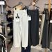 Autumn Office Wide-Leg Pants – High Waist Grey Trousers For Pear Shape (S-XL, Polyester)"_ecoleips.com