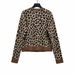 Autumn Fashion Versatile Crew Neck Jacquard Knitted Sweater_ecoleips.com