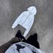Women's Clothing Street Style Hooded Sweatshirt With Unique Design, Trendy Loose Fit, New Zip Up Cardigan, Unisex Sweatshirt For Autumn And Winter._ecoleips.com