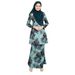 Muslim Fashion Women's Casual Fashion Skirt Polyester_ecoleips.com