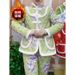 girl Spring Festival Festive Year National Style Jacket Women 2024 New Model For Middle-aged Elderly Mothers, Fleece-lined_ecoleips.com