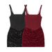 Women's Clothing Slim Fit Sequin Patchwork Suspender Short Dress Spring Summer Fashion Sexy Hot Girl Dress_ecoleips.com