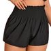 2025 European And American Sexy Bikini Bottoms Solid Color High-Waisted Swimwear Wholesale_ecoleips.com