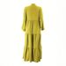 Women's Clothing Autumn And Winter New Products Robe Solid Color Fashion Temperament Dress_ecoleips.com