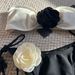 Women's Clothing Tube Top Lace-Up Drawstring Strap Split Swimsuit Bikini_ecoleips.com