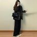 2025 New Woolen Blazer High-End Vintage Thick Plaid Coat For Women Trendy A8295_ecoleips.com