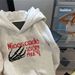 Women's American Style Casual Hooded Sweatshirt Fleece Lined Thickened Long Sleeve Top Loose Fit for Autumn Winter_ecoleips.com