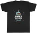 Women's T-Shirts Personalised Happy Birthday Celebration In Blue Mens Unisex T-Shirt Tee Gift_ecoleips.com