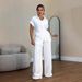 Women's Clothing Elegant Retro Fashion Women's Suit Style Commuter Niche Design Loose Fit Temperament Clothing_ecoleips.com