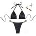 25 Years Sexy Bikini Hot 2 Piece Set European And American Accessories Straps Swimsuit Swimsuit Women_ecoleips.com