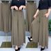 Women's Clothing Women's Loose Middle Aged Mother Pants Drape Temperament Wide Leg Pants_ecoleips.com