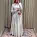 Summer New Style Women's Slim Waist Long Sleeve round Neck Casual French Dress European And American Foreign Trade Clothing_ecoleips.com