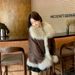 girl Girl 『Special Blend American Style』European Fox Fur Shearling Parka Down Jacket Women's Coat 2025 Winter Trend_ecoleips.com