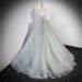 Women's Clothing Elegant French Strapless Ball Gown Princess A-Line Dress Weddings, Evening Parties, Hosting & Performances (Available In XS-XXL)_ecoleips.com