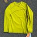 2025 Color-Block Double-Sided Thermal Long Sleeve T-Shirt Warm Base Layer Wearable WT44 Special P39_ecoleips.com