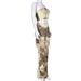 Women's Clothing 2025 Autumn New Sexy Fashion Beggar Art Cloth Wrapped Chest Long Pants Slim Fit Set_ecoleips.com