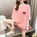 Women's Clothing Oversized CEC Graphic T-Shirt – Trendy Longline Streetwear Tee For Women_ecoleips.com