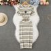 French Style Women's Striped Knit Dress Slim Fit Bodycon Skirt Summer Export Elegant Clothing_ecoleips.com