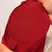 Stunning Yoga Outfit! Super Versatile Red Backless Top~ Halter Neck Camisole, Thin Summer Style With Chest Pads_ecoleips.com