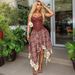 Summer Vintage Plaid High Waist Midi Skirt – Elegant Asymmetrical Wrap Skirt For Women (S-2xl, Skirt & Set Options, Office & Casual Wear)_ecoleips.com