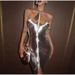 K Fashion Tassel Hanging Neck Backless Dress New Product_ecoleips.com