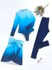 Women's Clothing Gradient One Piece Swimsuit Women Sexy High Elasticity Three Piece Set Beach Holiday Style Swimsuit_ecoleips.com