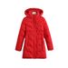 "Longline Hooded Puffer Coat – Winter-Ready Polyester Shell With Geometric Quilting (M-XXXL) – Sleek Commuter Essential For Urban Professionals"_ecoleips.com