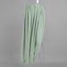 Women's Clothing Elegant Tulip Ruffled Draped Slit Midi Skirt For Women Spring/Summer Street Style Fashion_ecoleips.com