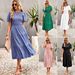 Independently Designed Developed Cross-border European And American Style Waist-slimming, Figure-flattering, Large-hem_ecoleips.com